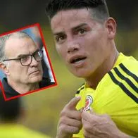 James Rodríguez, en la Selección Colombia: Bielsa, DT de Uruguay, lo elogió