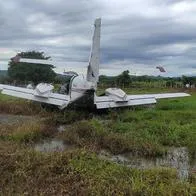 Candidato a Gobernación de Antioquia Juan Diego Gómez salió ileso de incidente con avioneta en la que viajaba