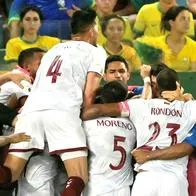 Venezuela, que empata 1-1 con Brasil en Eliminatorias; golazo de Eduardo Bello