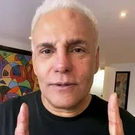 Foto de Moisés Angulo, en nota de que el actor, fuera de Yo me llamo, reveló nuevo capítulo en salud de su esposa.