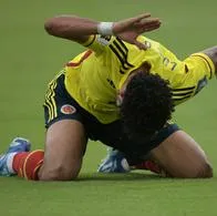 Luis Díaz cuenta cómo lo levantaron anímicamente sus compañeros tras opción de gol fallida