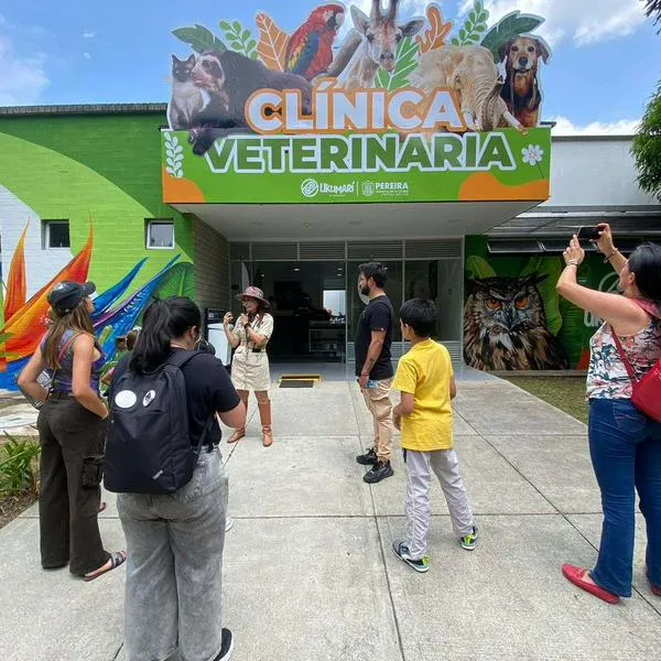 Fue inaugurado en Pereira el primer hospital público para mascotas en UKumarí