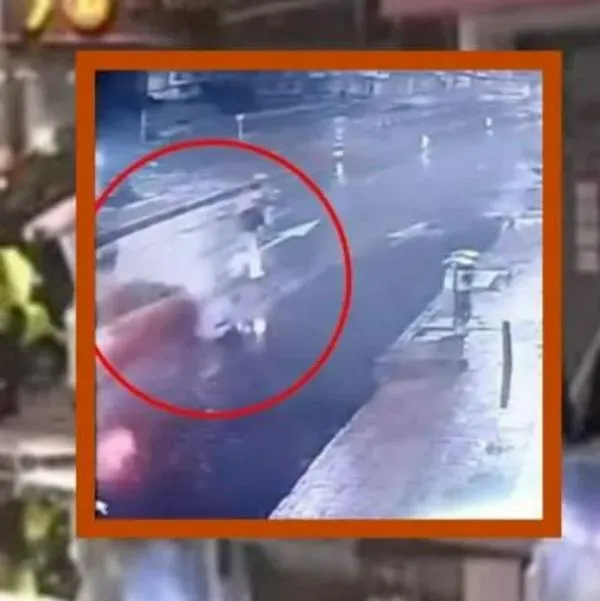 Buscan en Bogotá a conductor de taxi que atropelló a ciclista y se dio a la fuga. La familia de la víctima dice que lo dejó sin vida en la mitad de la vía.