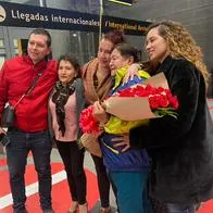 Colombianos que fueron repatriados desde Israel contaron sus experiencias y uno de ellos no tenía esperanzas de vovler.