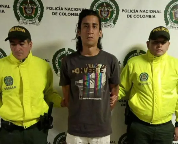 Capturaron a sujeto que asesinó a un joven y dejó su cuerpo en el rio Medellín