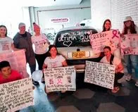 Historia de mujer que celebró que superó el cáncer dando una vuelta en Medellin