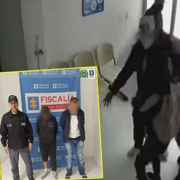 Capturaron a sujetos que robaban un consultorio odontológico de Pasto