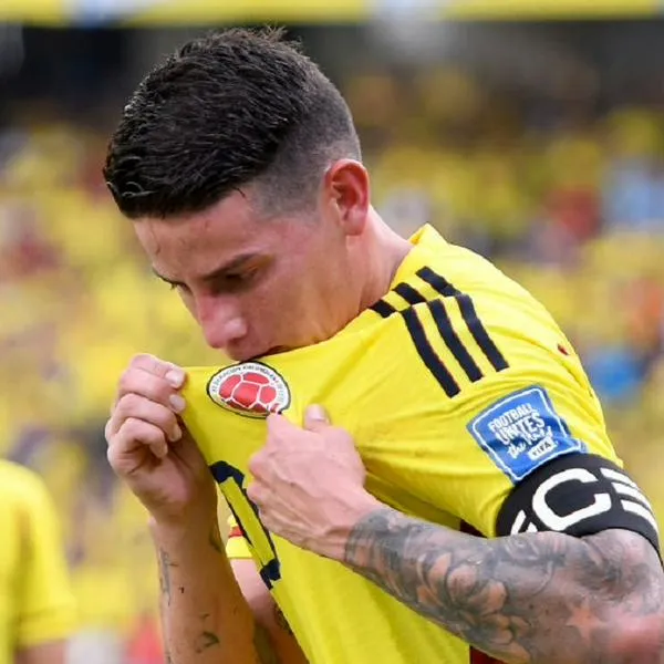 James Rodríguez está muy cerca de convertirse en el máximo goleador de la Selección Colombia en Eliminatorias. A cuántos de está de Falcao.