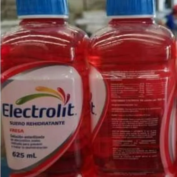 El Invima ha alertado por la bebida hidrante Electrolit, muy consumida en Colombia, de la que se robaron miles de botellas y que podrían ser modificadas. 