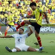 “No llevarnos los tres puntos fue muy doloroso”: Luis Díaz tras el empate ante Uruguay.