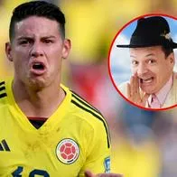 'Don Jediondo' se estaría burlando de condición de James y recuerda episodio; ¿mal chiste?