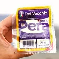 Queso pera de Del Vecchio, en nota sobre quién es el dueño de la empresa