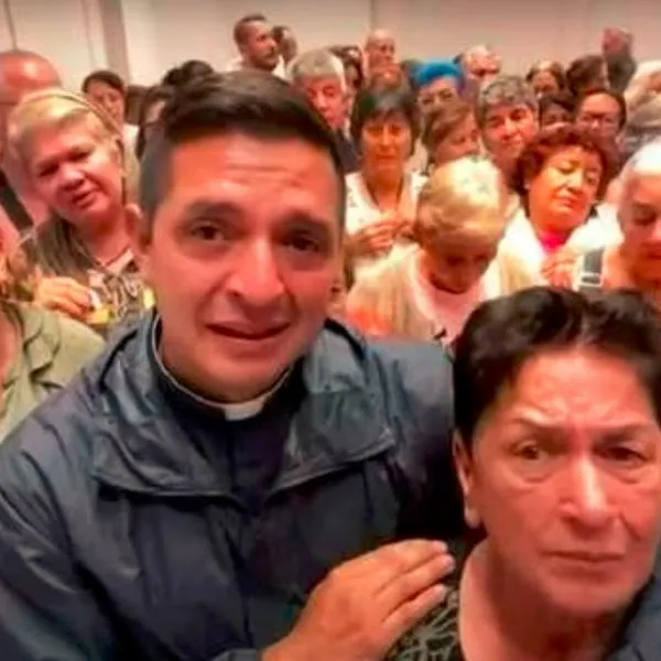 Padre Chucho confirmó que se va de Israel con los colombianos que faltan