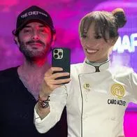 Quién fue la primera esposa de Lucas Jaramillo, novio de Carolina Acevedo