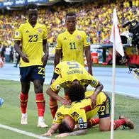 James Rodríguez, el mejor de la fecha eliminatoria: estuvo cerca de los 10 puntos.