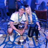 Daniel Cataño y su esposa, en nota sobre sacrificio que ella hizo por él