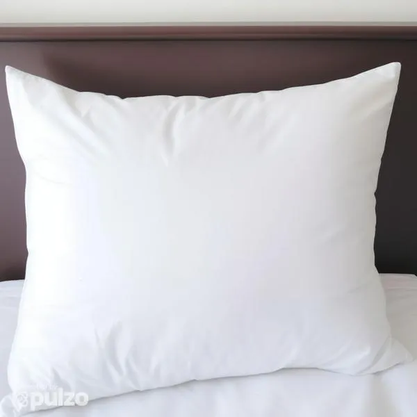 Esta es la forma para despercudir las fundas de las almohadas.