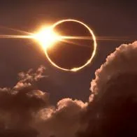 Hora en el que se verá el eclipse solar en Valledupar y la intensidad que tendrá