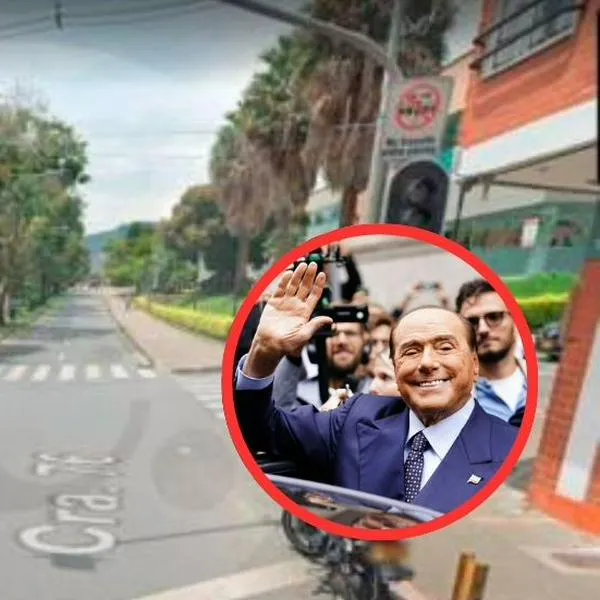 En este sector de Medellín robaron a Marco di Nunzio, amigo cercano de Silvio Berlusconi y quien heredó la fortuna del exgobernante de Italia