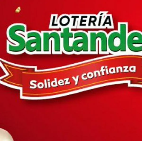 Lotería de Santander último sorteo resultado hoy 13 de octubre de 2023