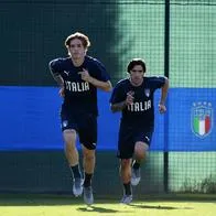 Nicolò Zaniolo y Sandro Tonali, interrogados cuando entrenaban con la Selección Italia por apuestas ilegales.