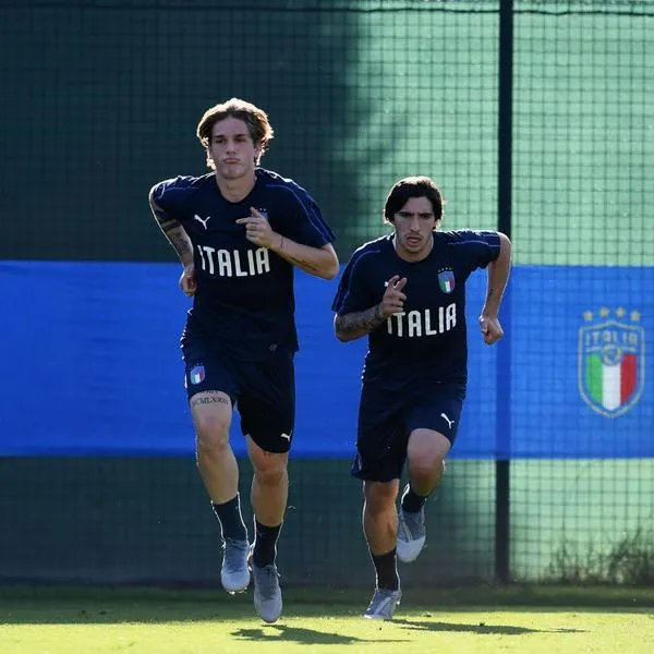 Nicolò Zaniolo y Sandro Tonali, interrogados cuando entrenaban con la Selección Italia por apuestas ilegales.