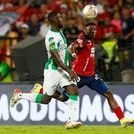 Clásico paisa por la clasificación: Atlético Nacional recibe al Independiente Medellín.