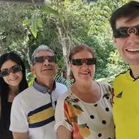 El Eclipse Solar Anular se convirtió en una oportunidad para una familia ibaguereña.