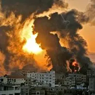 Jefe de Hamás acusa a Israel de “crímenes de guerra” en la Franja de Gaza.