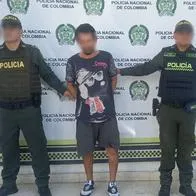 Capturan en Cesar a hombre que maltrataba a su padre, adulto mayor, en Aguachica