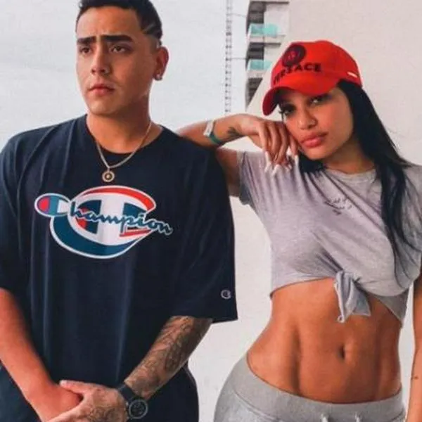 Felipe Saruma con su esposa Andrea Valdiri, a quien Samy Camargo, padre del joven, le habría dejado una indirecta