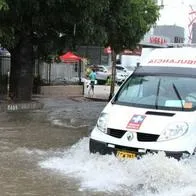 Joven sobrevivió tras ser rescatado de un arroyo al norte de Barranquilla