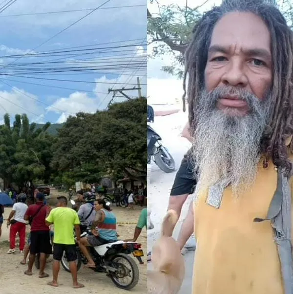 Él era el adulto mayor que falleció afuera de un hospital de Taganga, Santa Marta, al ser herido con arma blanca y presuntamente expulsado del centro médico por hacer sus necesidades