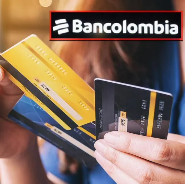 Cuota de manejo de tarjetas de crédito de Bancolombia de Visa y Mastercard