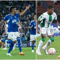 Tabla de posiciones luego del partido de Millonarios vs Junior y Nacional vs Medellín.