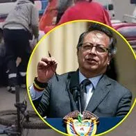 Petro, volvió a cargar contra el Soat por pelea viral de paramédicos: 