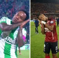 Memes a Dorlan Pabón por celebración de gol al DIM en partido que perdieron.