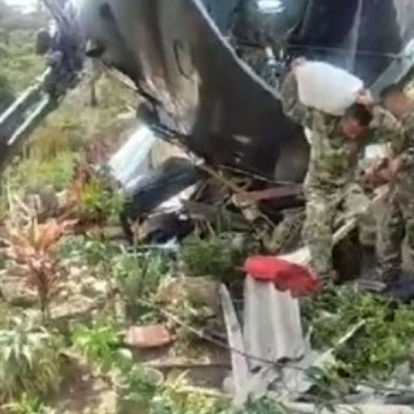 Primer testimonio sobre accidente de helicóptero del Ejército; cifra de heridos aumenta.