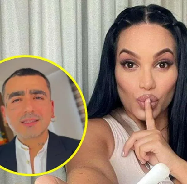 Andrea Valdiri no le sacó el cuerpo a indirectazo de su suegro, que habló de narcisismo.