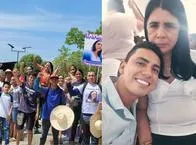 Sergio camina para encontrar a su mamá:  una semana por las carreteras del Tolima