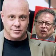 Jorge Rausch, de 'Masterchef', se cansó y puso en su sitio a Gustavo Petro