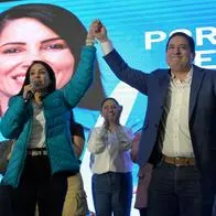 La correísta Luisa González aceptó derrota y felicitó a Noboa como presidente de Ecuador