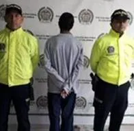 Capturan a hombre de la banda 'Los Duendes' dedicada a vender droga en Armenia