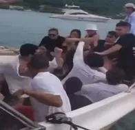 En playa de Cartagena hubo una fuerte pelea entre jóvenes borrachos