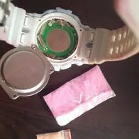 Mujer metió droga en un reloj al ir a visitar a un familiar detenido en Caldas