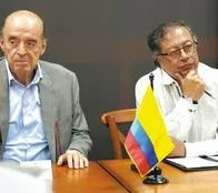 Álvaro Leyva respaldó a Petro y le sugirió al embajador de Israel “pedir excusas e irse”