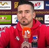 Santa Fe perdió 1.0 frente a Tolima en condición de visitante y se incrementa la mala racha de los capitalinos. Antony Silva dijo que merecían más.