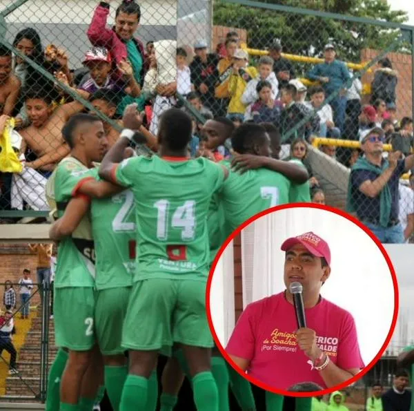 Julián Sánchez Perico Jr., candidato a la Alcaldía de Soacha, dijo que va a devolver el equipo que recién llegó a Valledupar.