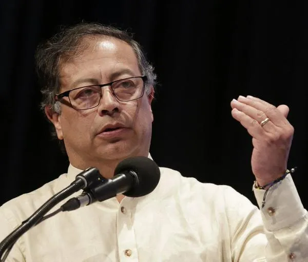 Gustavo Petro dijo que lo acusaron de antisemita por dichos sobre Israel