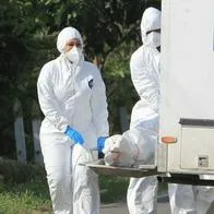 Hallan el cuerpo de un hombre en vía pública al norte de Barranquilla.